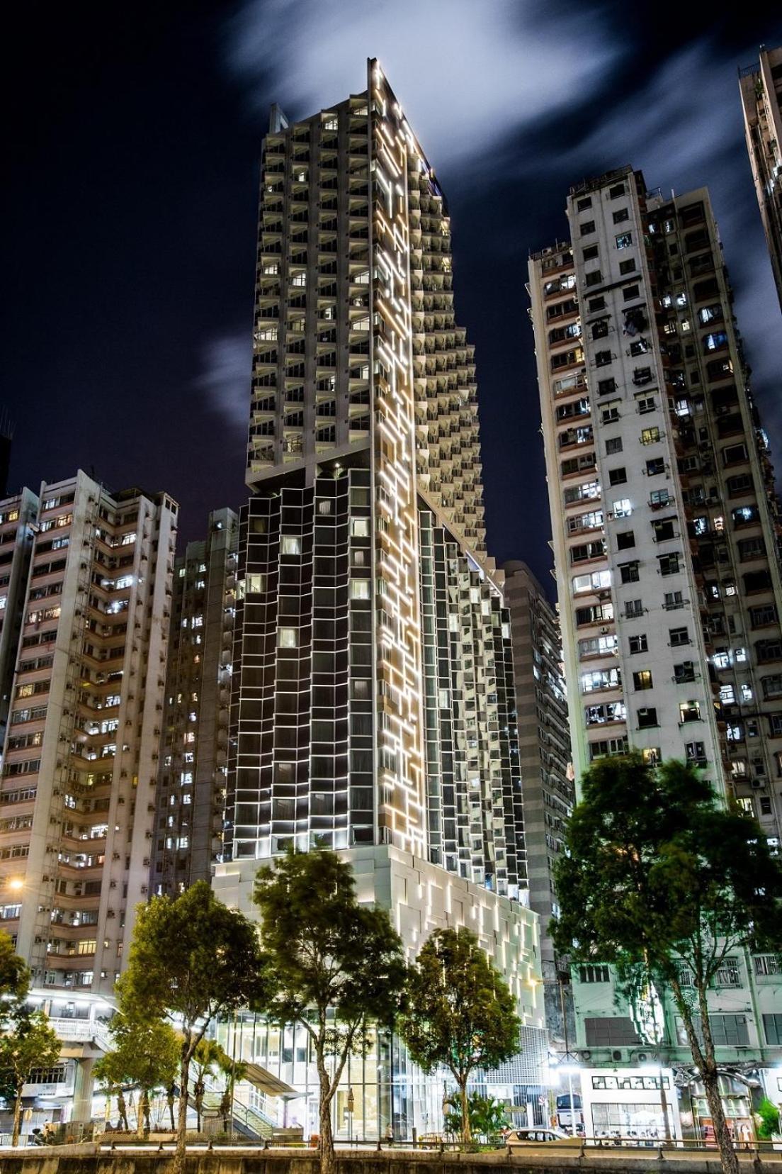 One Dundas Hongkong Eksteriør bilde